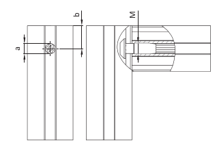 Śruba Centralna M12x30 [10]